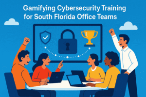 Gamifying Cybersecurity Training for South Florida Office Teams