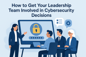 How to Get Your Leadership Team Involved in Cybersecurity Decisions
