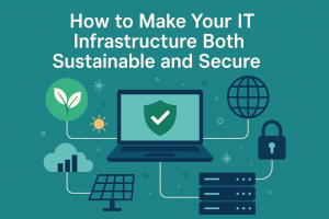 How to Make Your IT Infrastructure Both Sustainable and Secure