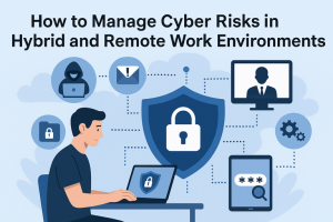 How to Manage Cyber Risks in Hybrid and Remote Work Environments