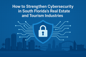 How to Strengthen Cybersecurity in South Florida’s Real Estate and Tourism Industries