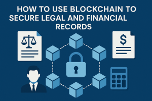 How to Use Blockchain to Secure Legal and Financial Records